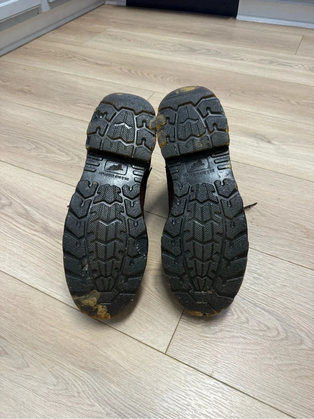 Red Wing SuperSole 2.0 8-inch heavy-duty work boots 2412 Gore-Tex Size 12EEE
